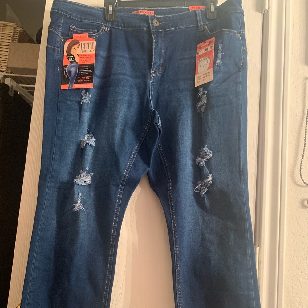 Burr Lifting Jeans
